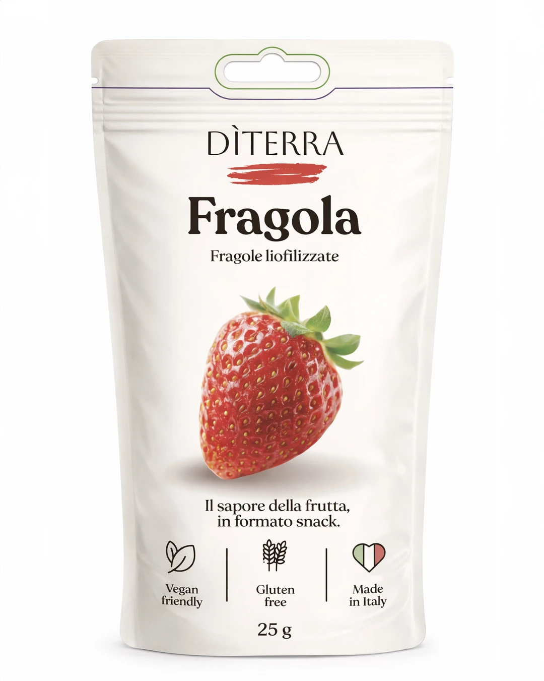 Fragole liofilizzate