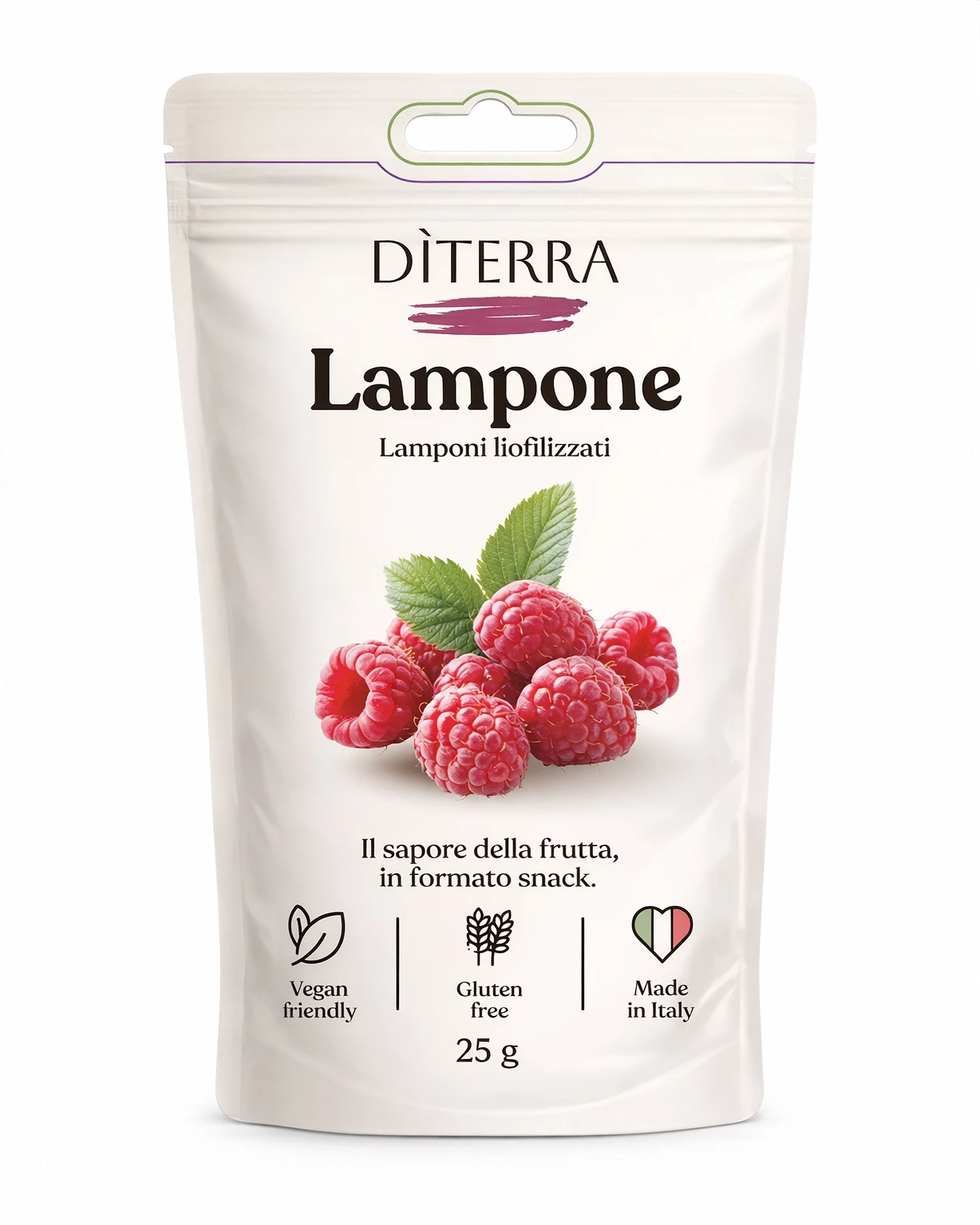 Lamponi liofilizzati